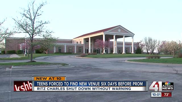 Garnder-Edgerton teens forced to find new venue six days before prom