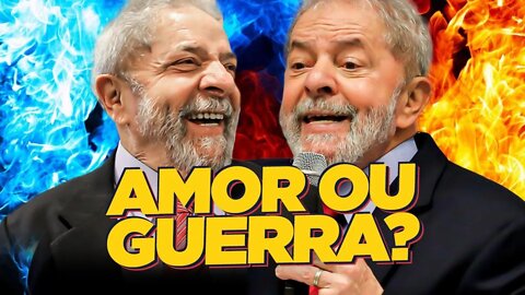 Lula quer PAZ e AMOR ou VINGANÇA?