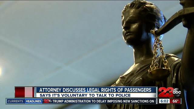 Attorney talks rights of passengers in cars that are pulled over