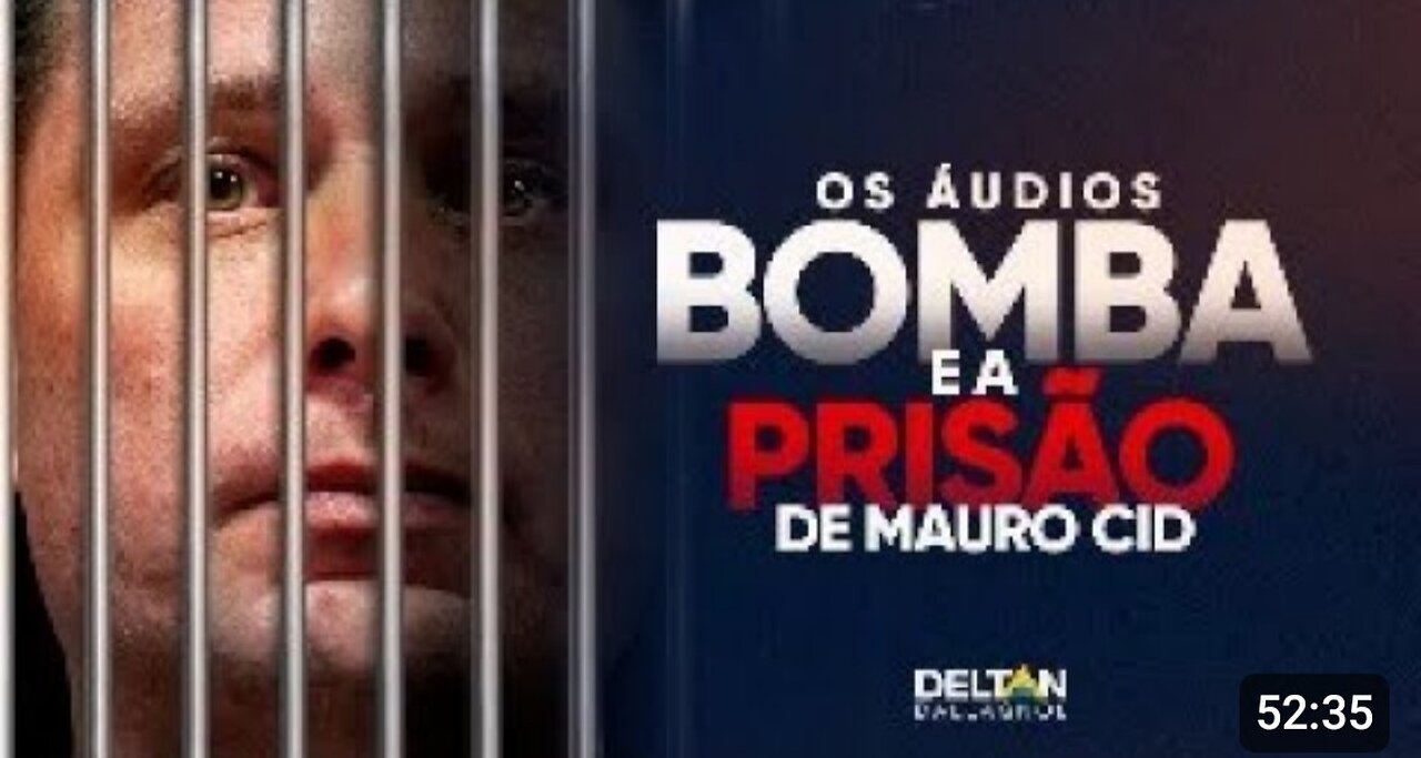 BOMBA: ÁUDIOS E PRISÃO DE MAURO CID | Deltan Dallagnol