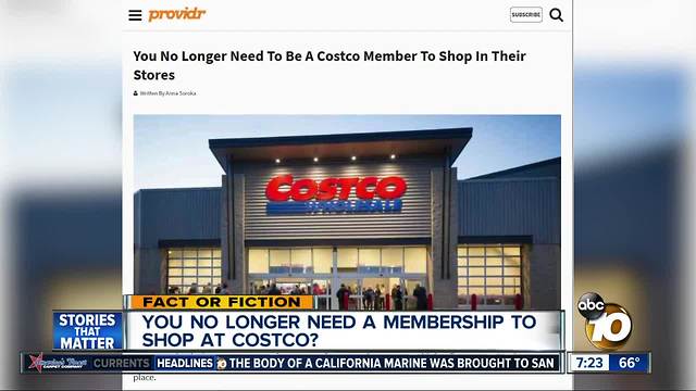 Costco eliminating memberships?