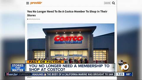 Costco eliminating memberships?