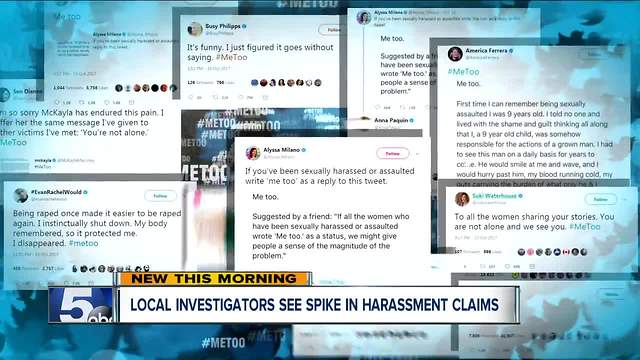 National movement prompts rise of sexual harassment claims at local businesses
