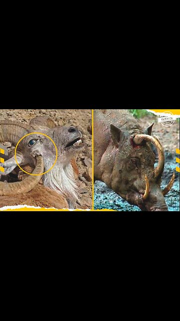 Animals Die With Thier own Horns