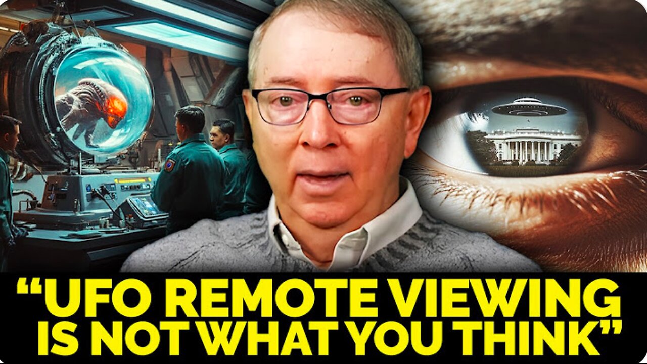 UFO Remote Viewing Is Not What You Think | Alien Documentary & Psychic Spy Secrets