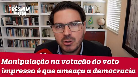 Rodrigo Constantino: Repercussão da oposição sobre o desfile militar é muito barulho por nada