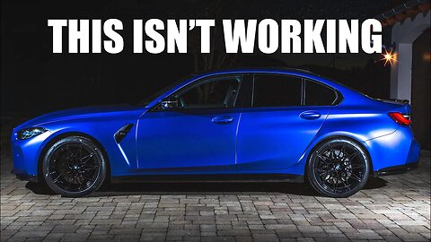 The New BMW M3 is Worse Than We Thought...