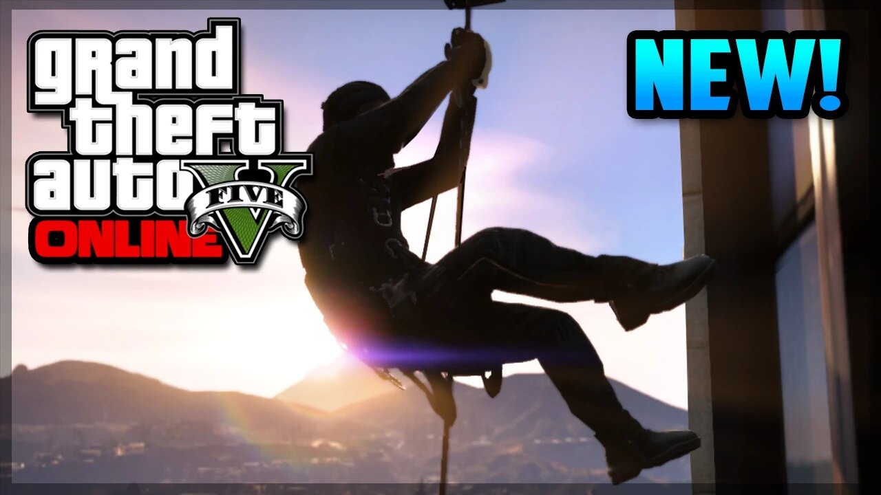 GTA 5 Online - NEW DLC! Character Skins & Stunt Plane Trials! (GTA V Online)