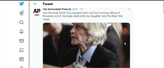 Jean Kennedy Smith dies at 92