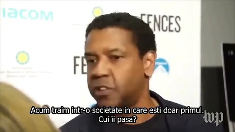 Denzel Washington explica in mai putin de 60 de secunde efectul bombardarii cu informatii