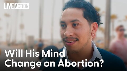 “D***, that’s f***** up…!" Man Changes His Mind After Watching Abortion Procedure Video