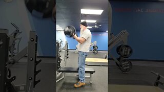 Straight Bar Curls , Crazy 🤪 old man