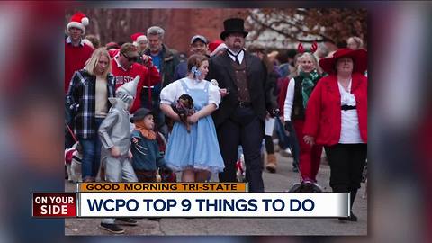 Top 9 things to do in Cincinnati this weekend: Dec. 7-10