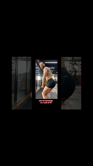 🔥NATTY HAMSTRINGS on FIRE🔥 #shorts #youtubeshorts #viralshorts #shortsvideo #shortsfeed #motivation