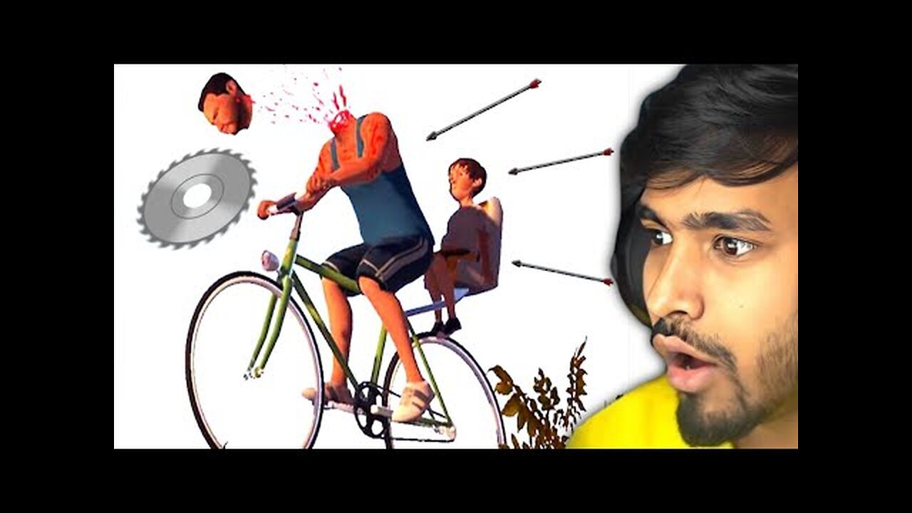 IMPOSSIBLE CYCLE STUNTS GUTS AND GLORY GAMEPLAY BY TECHNO GAMERZ