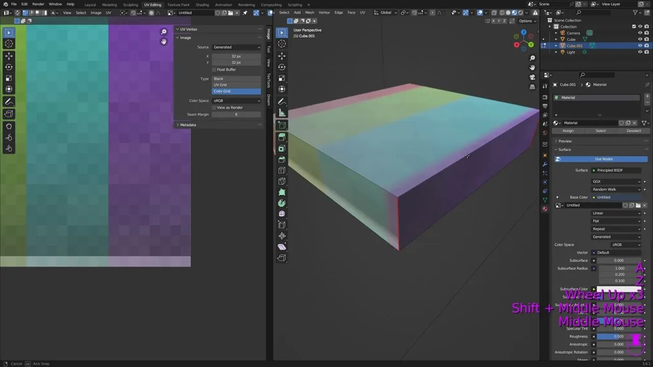 Creating a basic rock | Minetest Asset Creation Course