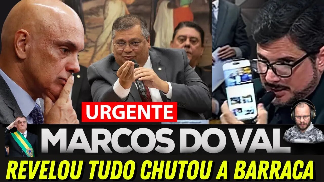 GRAVE MARCOS DO VAL VAI PRO TUDO OU NADA