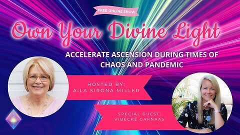 Own Your Divine Light Show Season 4 with Vibecke Garnaas