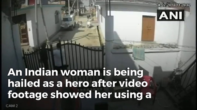 Woman Defends Husband During Ruthless Attack, Legend Of 'Revolver Rani' Is Brought To Life