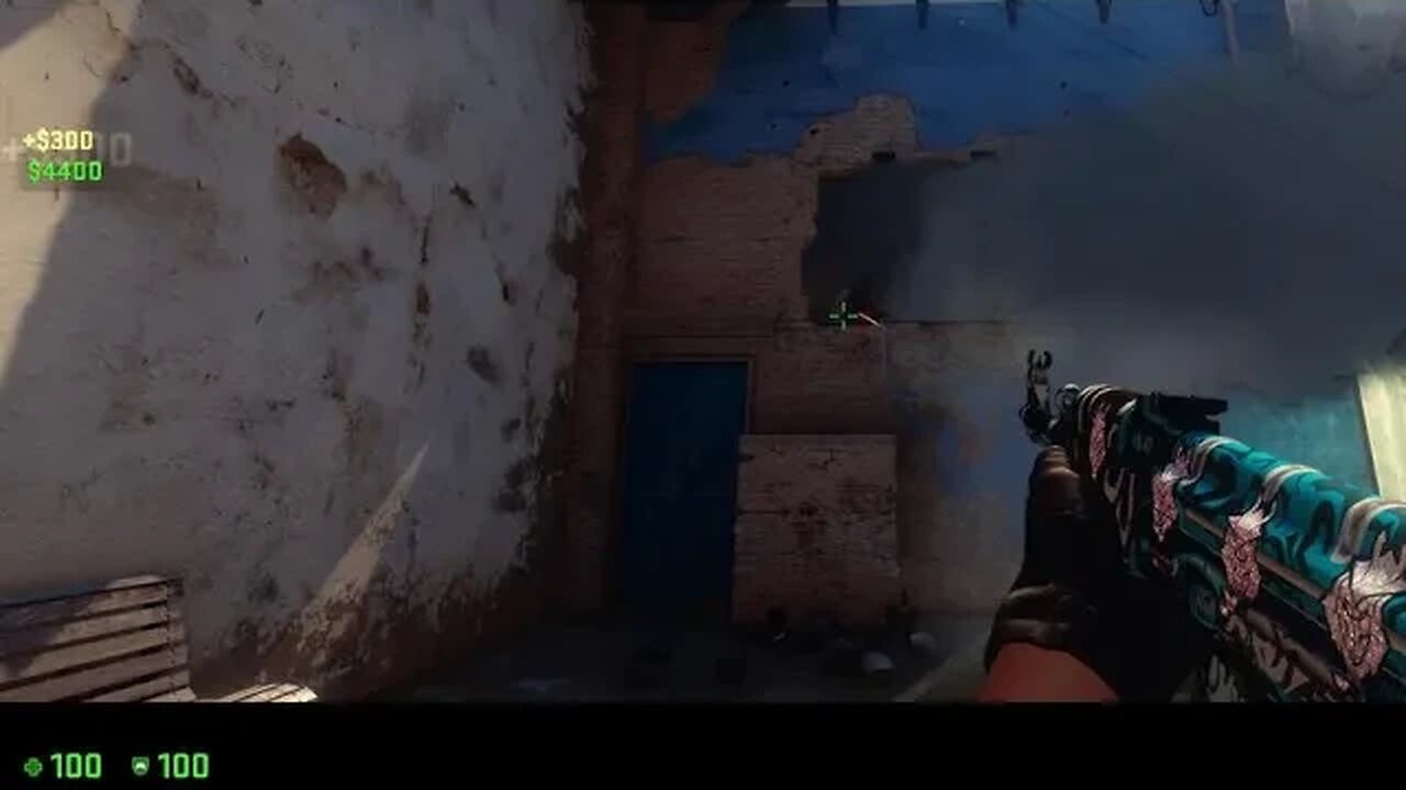 AK-47 4K on Mirage