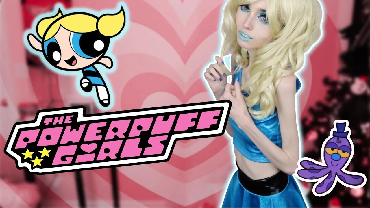 Bubbles Cosplay Transformation Outfit and Makeup Tutorial!