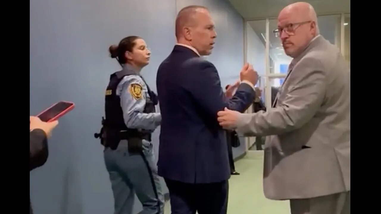 UN police detain Israeli Ambassador