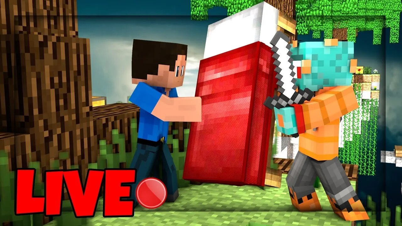 bedwars with the noobest player