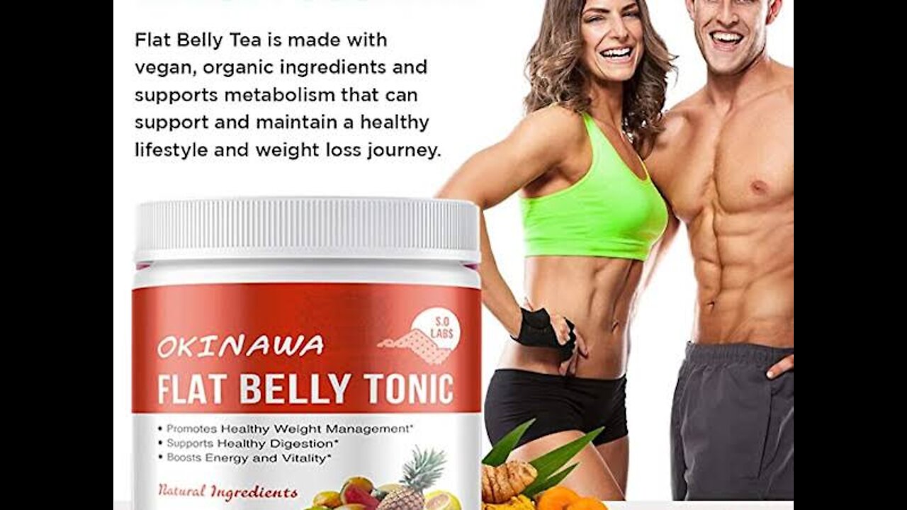 Okinawa Flat Belly Tonic review