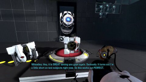 Zatzu Replays Portal 2 Episode 9 - It Says TEST