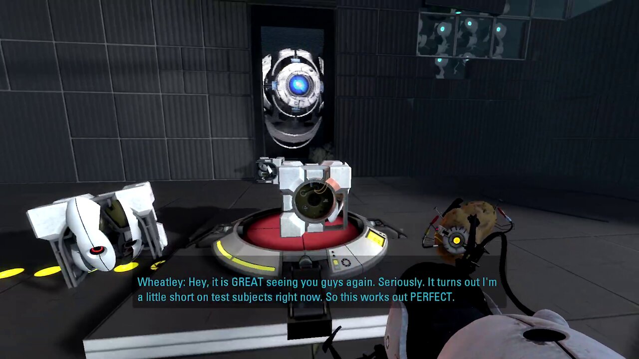 Zatzu Replays Portal 2 Episode 9 - It Says TEST