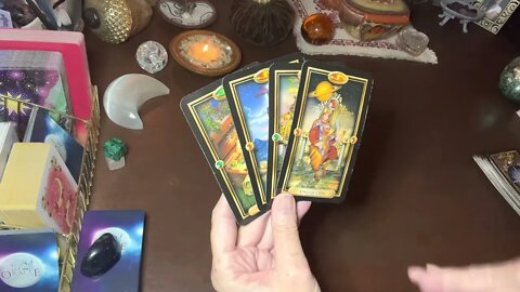 YOUR NEXT FEW DAYS ~ spirit guided timeless tarot reading