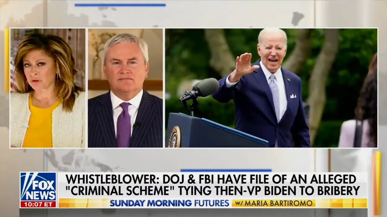 Bombshell Republican informant on Biden crimes is now missing