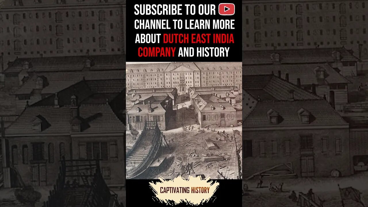 What Was the Worst Aspect of the Dutch East India Company? #shorts