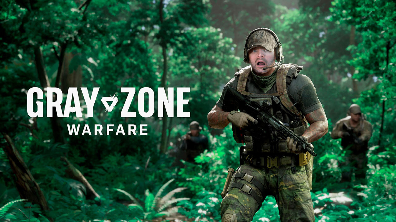 🔴LIVE - GRAY ZONE WARFARE - NEED 5 MORE KILLS IN BLUE LAGOON #gzw #grayzonewarfare