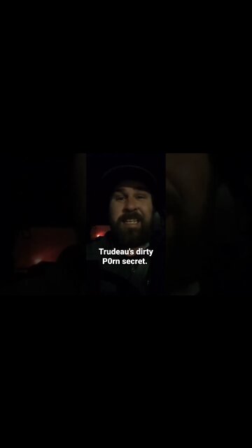 Trudeau's dirty p0rn secret