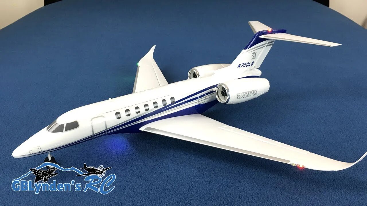 Detailed Unboxing Of The E-flite UMX Citation Longitude Twin 30mm EDF BNF Basic