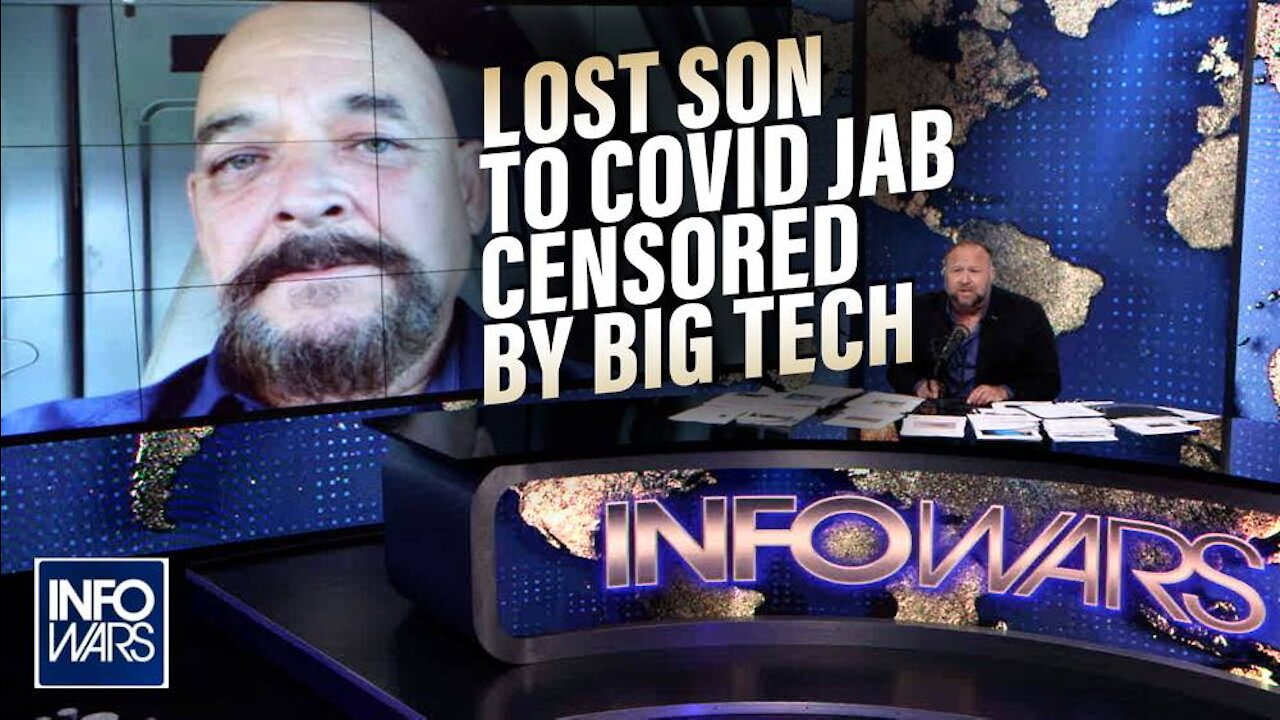 Father Who Lost Son to COVID Vaccine Speaks Out After Big Tech Censorship