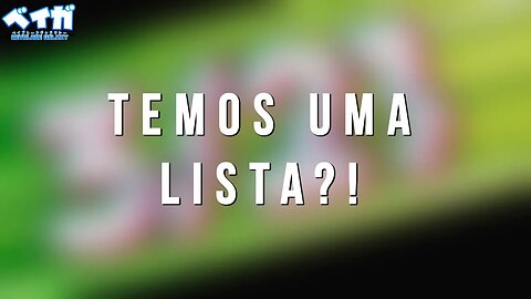SE ESSA LISTA FOR VERDADE, TEREMOS MESMO NOVA GERAÇÃO DE BEYBLADE EM JULHO!