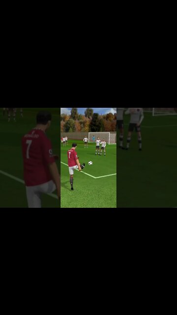 CR7 FREE KICK FIX GOAL DLS #shorts #fifa22 #dls22 #efootball2022 #fifa16