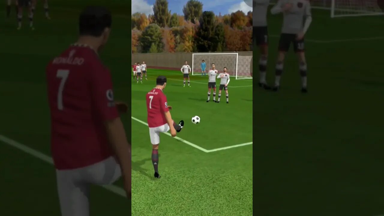 CR7 FREE KICK FIX GOAL DLS #shorts #fifa22 #dls22 #efootball2022 #fifa16