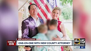ABC15 goes one-on-one with new Department of Corrections Chief Allister Adel