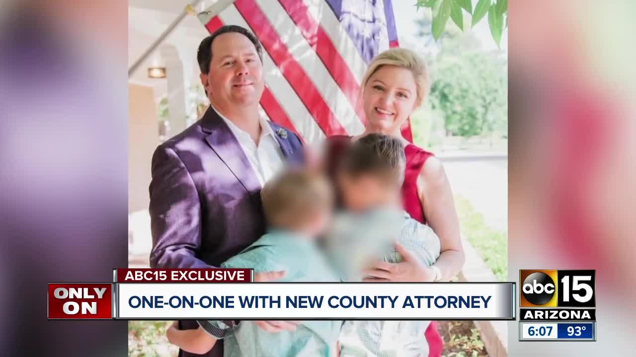 ABC15 goes one-on-one with new Department of Corrections Chief Allister Adel