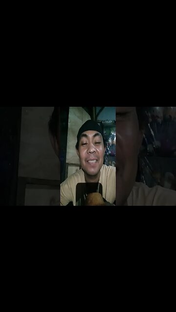 Buka puasa hanya sepotong roti