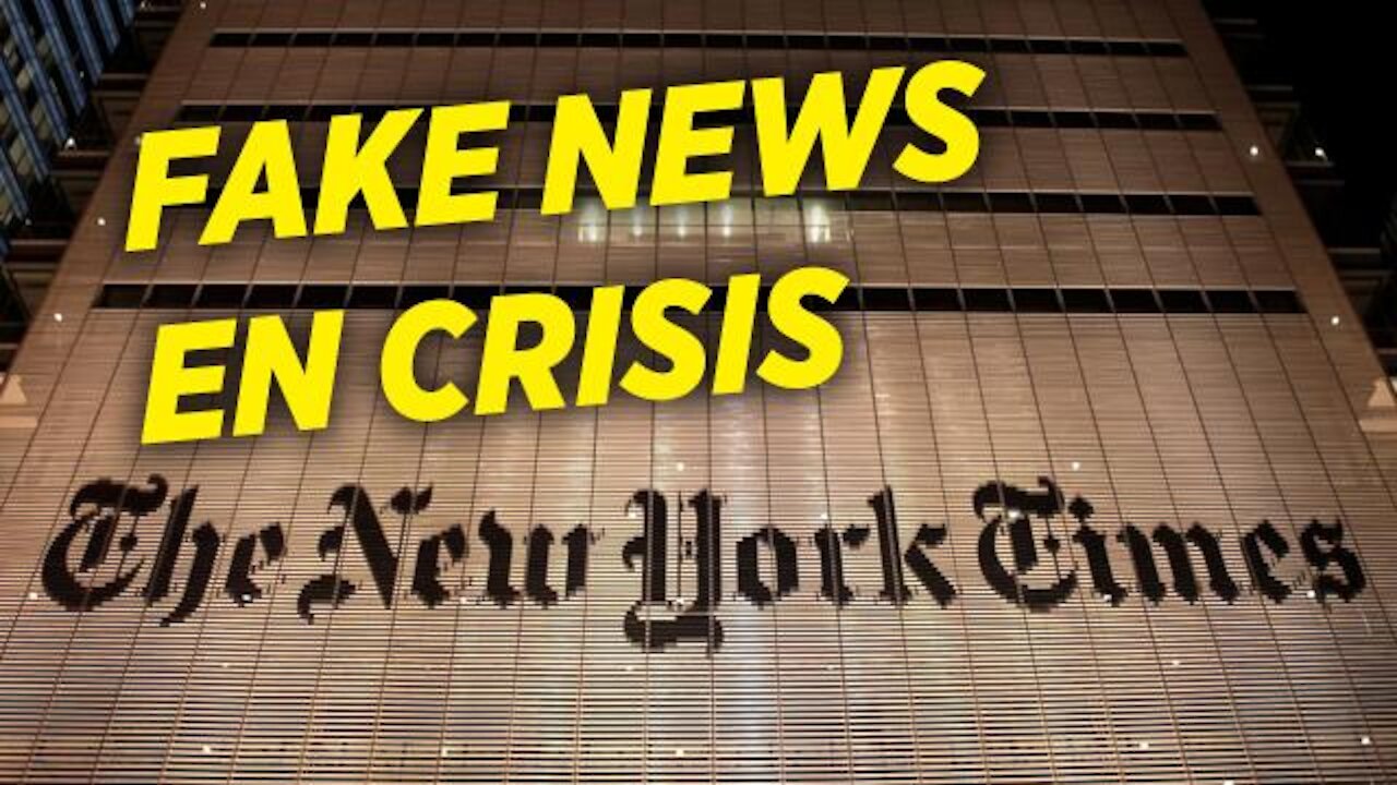 Así es la CRISIS del THE NEW YORK TIMES contada DESDE ADENTRO