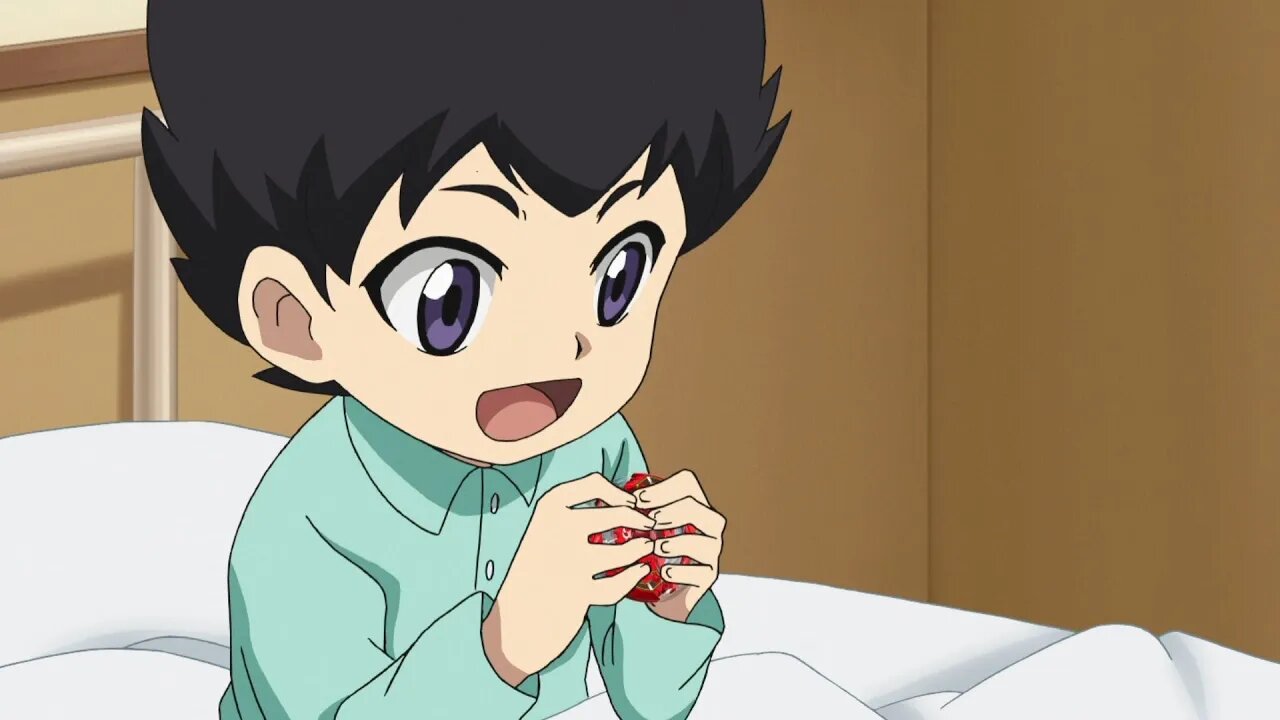 ELE PEGOU O SPRYZEN DO SHU 😱 (beyblade burst)