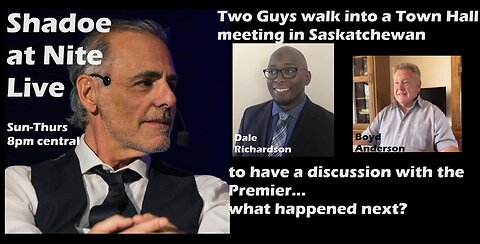 Dale Richardson & Boyd Anderson on the show...together! It's a good one folks! 