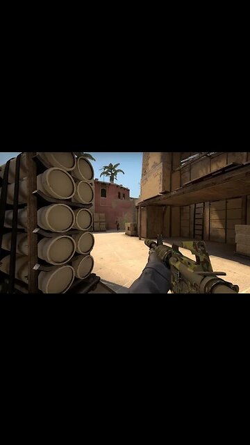 M4A1 ACE on Mirage