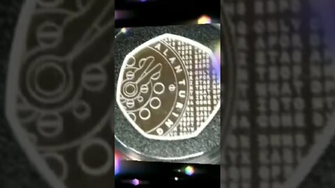 #2022 #Alan #Turing #Silver #Proof #50p @ #ChangeChecker com #InvestmentTips #InvestmentJoy