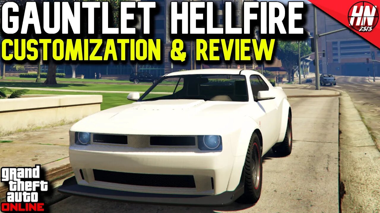 Bravado Gauntlet Hellfire Customization & Review GTA Online