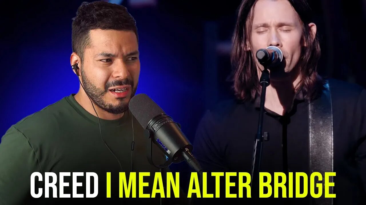 First time hearing of Alter Bridge | Words Darker Than Their Wings Live (Reaction!)